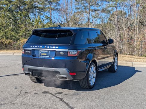 Used 2020 Land Rover Range Rover Sport HSE image 5