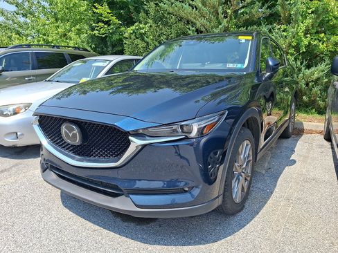 Used 2021 MAZDA CX-5 Grand Touring Reserve AWD/4WD image 3