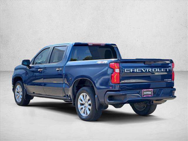 Used 2022 Chevrolet Silverado 1500 Custom AWD/4WD image 6
