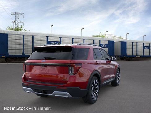 New 2026 Ford Explorer Platinum image 8