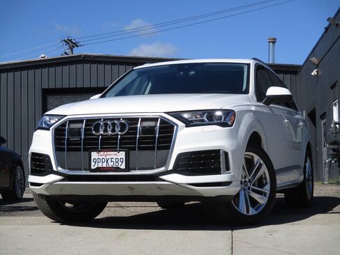 Used 2023 Audi Q7 3.0T Premium Plus AWD/4WD image 1