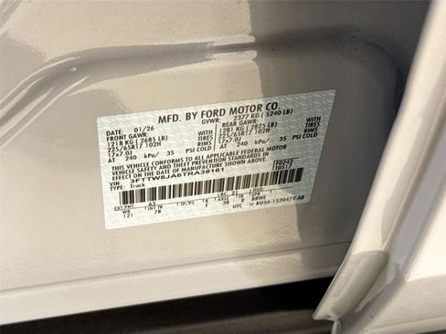 New 2026 Ford Maverick XLT w/ XLT Luxury Package image 28