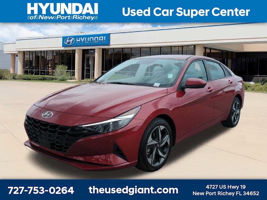 Certified 2023 Hyundai Elantra SEL w/ Convenience Package FWD image 1