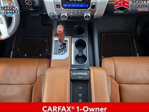 Used 2021 Toyota Tundra 1794 Edition AWD/4WD image 24
