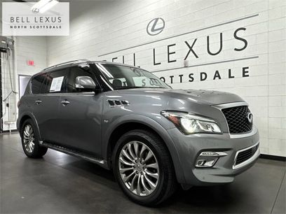Used 2017 INFINITI QX80 2WD w/ Driver Assistance Package
