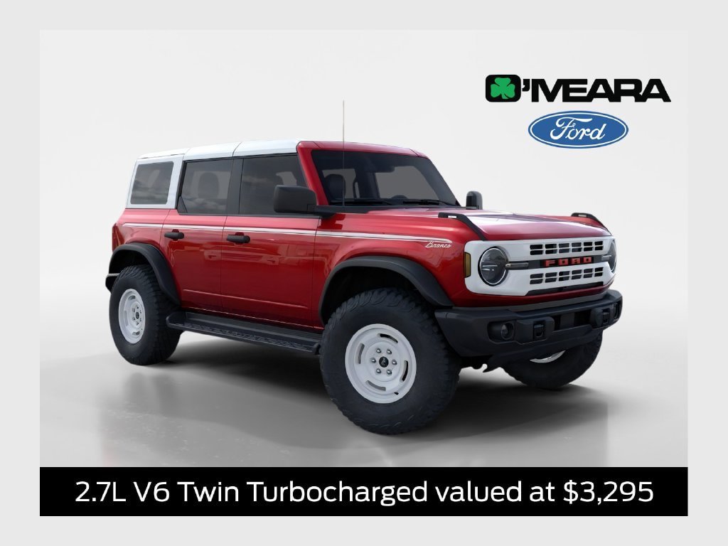 New 2026 Ford Bronco Heritage Edition AWD/4WD 360° Tour