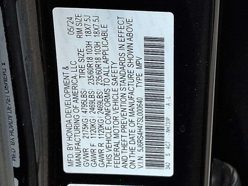 Used 2025 Honda CR-V EX image 26