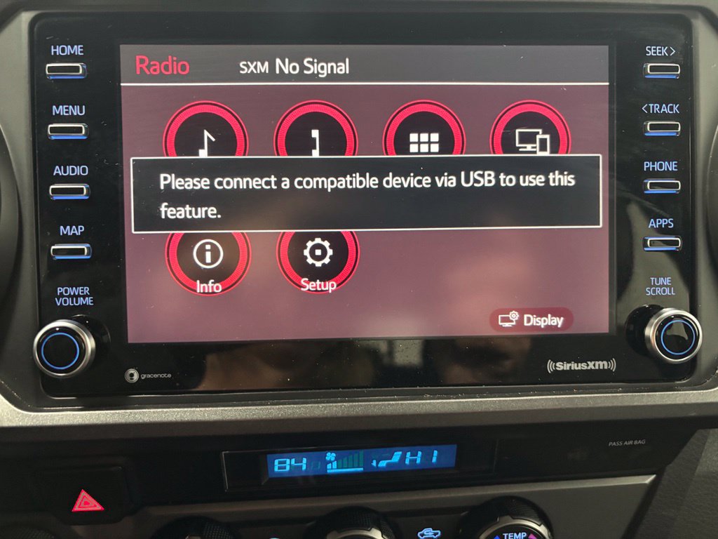 Used 2021 Toyota Tacoma TRD Sport w/ Technology Package AWD/4WD image 33