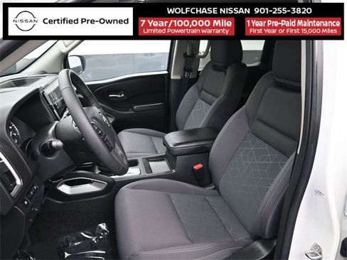 Certified 2025 Nissan Frontier SV w/ SV Convenience Package image 17