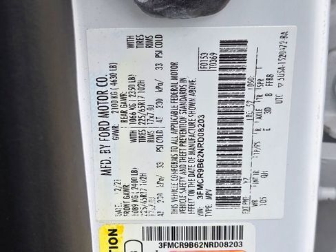 Used 2022 Ford Bronco Sport Big Bend w/ Convenience Package image 17