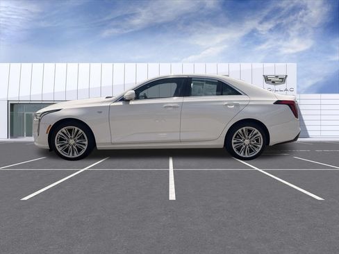 Certified 2025 Cadillac CT4 Premium Luxury AWD/4WD image 5