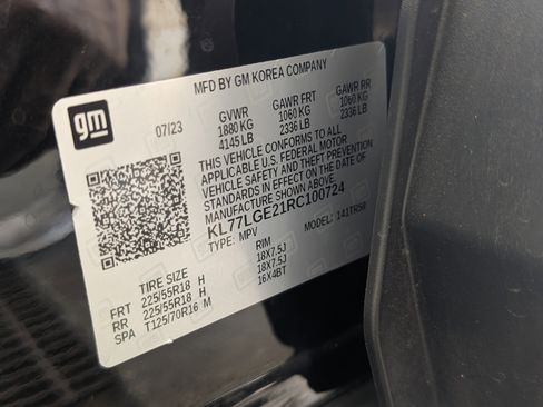 Used 2024 Chevrolet Trax RS w/ Sunroof Package image 37