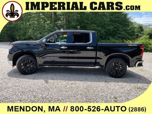 New 2026 Chevrolet Silverado 1500 LTZ w/ LTZ Premium Package AWD/4WD image 6