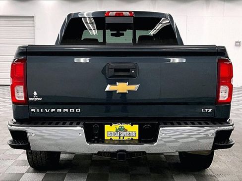 Used 2018 Chevrolet Silverado 1500 LTZ w/ Sport Package image 4
