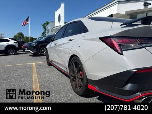 Used 2025 Hyundai Elantra N FWD image 12