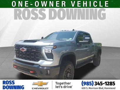 Used 2025 Chevrolet Silverado 2500 ZR2 w/ Technology Package