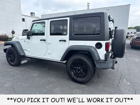 Used 2015 Jeep Wrangler Unlimited Sport AWD/4WD image 10