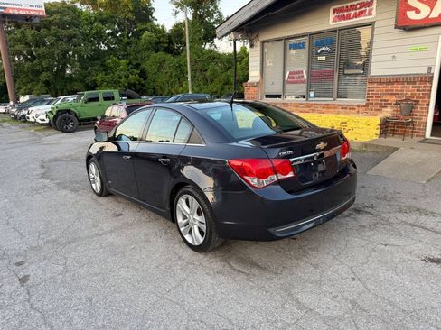 Used 2014 Chevrolet Cruze LTZ w/ Sun, Sound and Sport Package FWD image 3