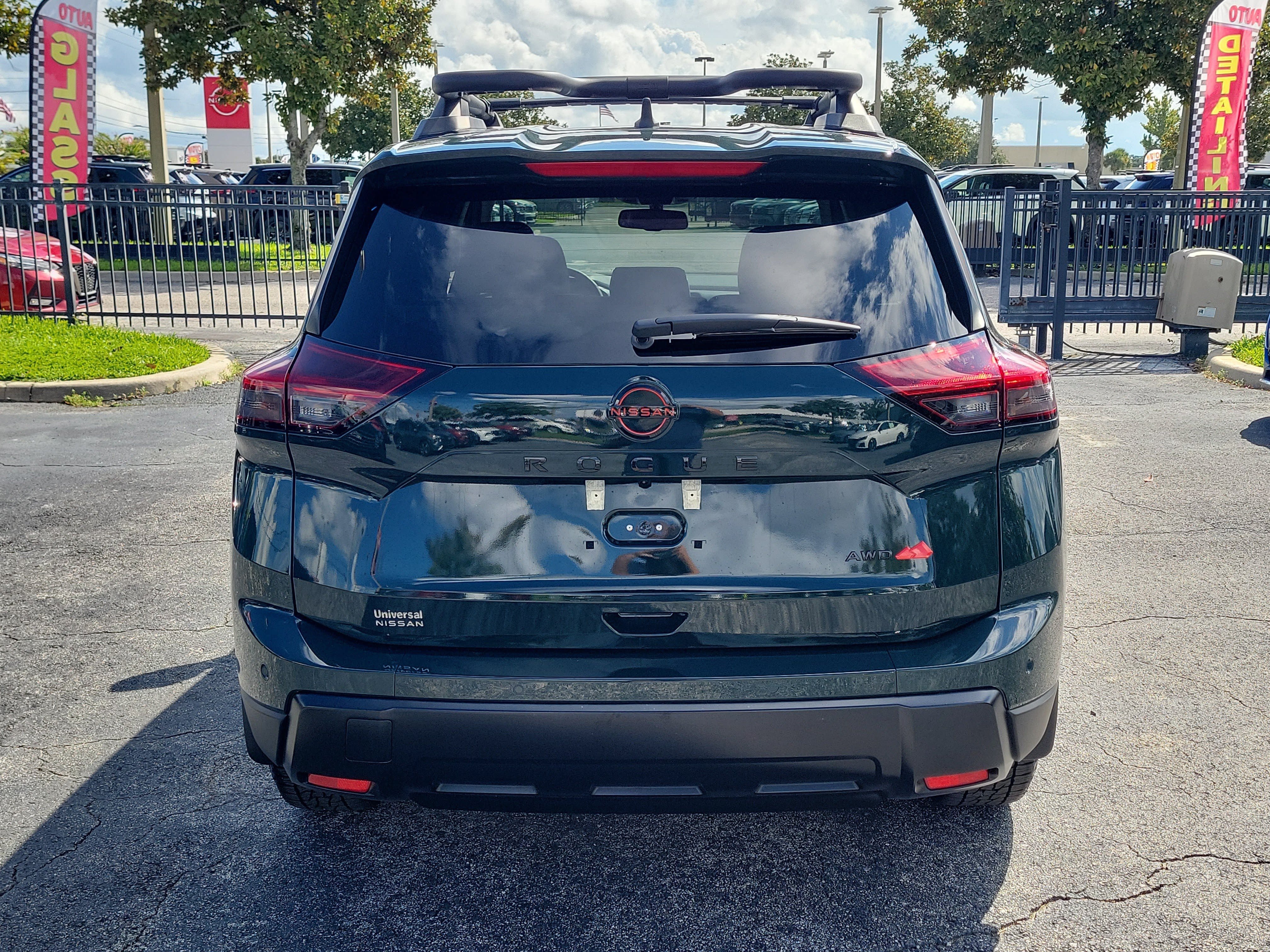 Certified 2026 Nissan Rogue SV w/ Rock Creek Premium Package AWD/4WD image 5