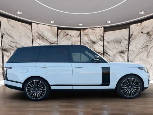 Used 2019 Land Rover Range Rover HSE AWD/4WD image 4