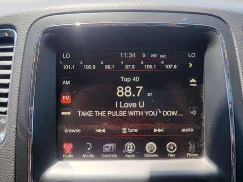 Used 2017 Dodge Durango GT w/ Nav & Power Liftgate Group RWD image 37