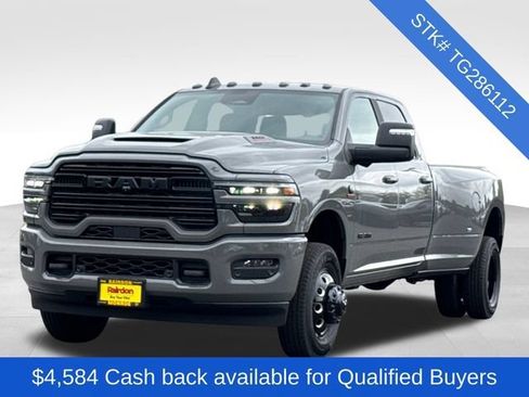 New 2026 RAM 3500 Laramie w/ Night Edition AWD/4WD image 2