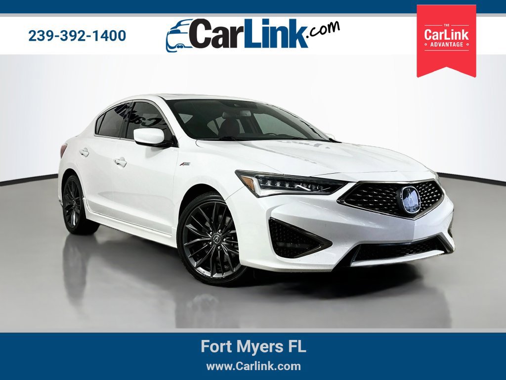 Used 2019 Acura ILX w/ Technology Plus & A-SPEC FWD image 1