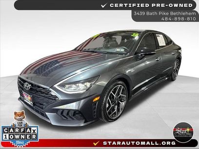 Used 2023 Hyundai Sonata N Line w/ Preferred Accessory Package