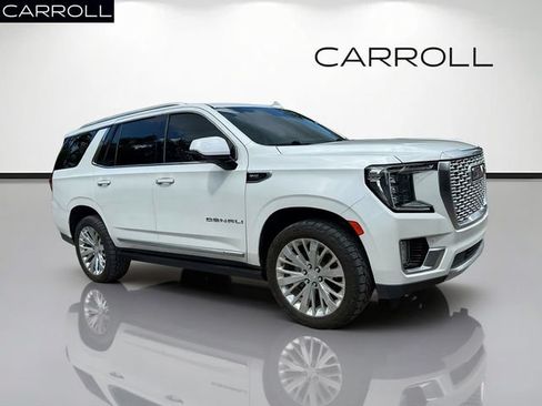 Used 2022 GMC Yukon Denali w/ Denali Ultimate Package AWD/4WD image 1