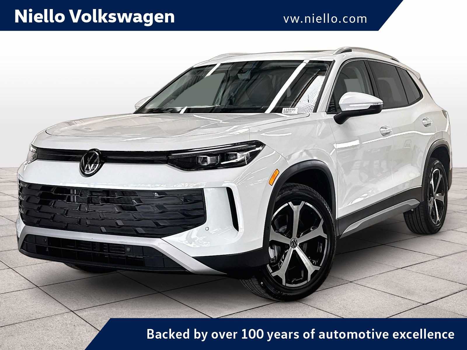 New 2026 Volkswagen Tiguan SE AWD/4WD image 1