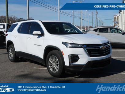 Certified 2023 Chevrolet Traverse LT