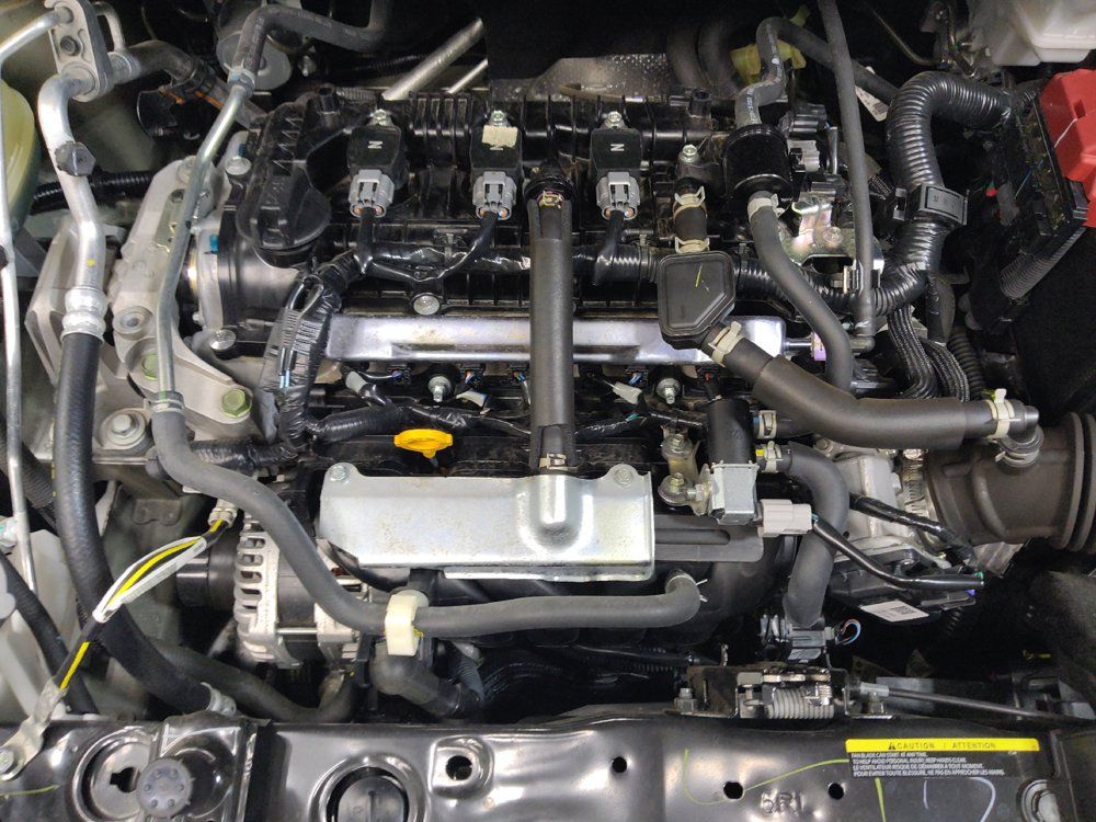 Used 2025 Nissan Versa S w/ Trunk Package FWD image 30