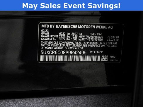 Used 2023 BMW X5 xDrive40i AWD/4WD image 43