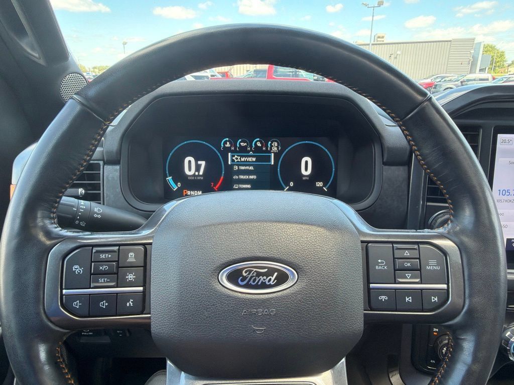 Used 2023 Ford F150 Tremor w/ Equipment Group 402A High AWD/4WD image 16