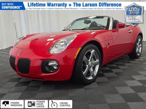 Used 2009 Pontiac Solstice GXP w/ Club Sport Package image 1