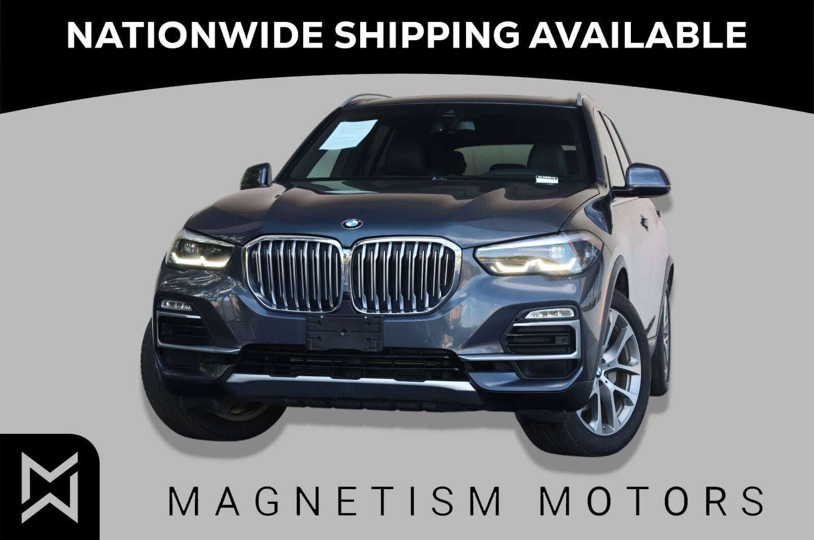 Used 2019 BMW X5 xDrive40i w/ Convenience Package AWD/4WD image 1