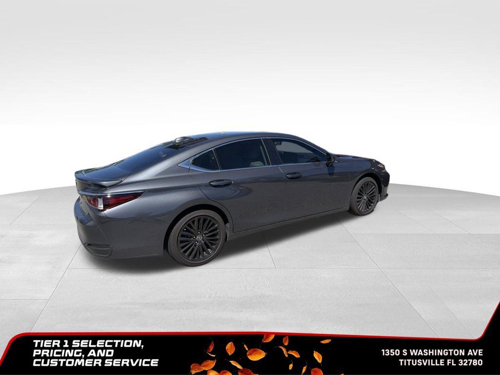 Used 2025 Lexus ES 300h w/ Premium Package FWD image 3