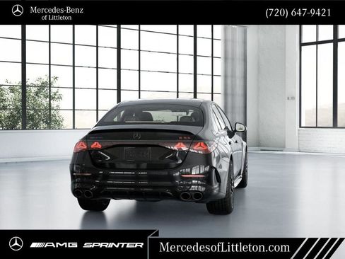 New 2026 Mercedes-Benz E 53 AMG e 4MATIC Sedan image 24