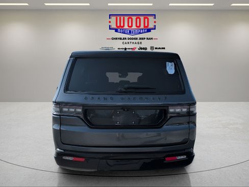Used 2024 Jeep Grand Wagoneer L Series II w/ Quick Order Packagew 28T AWD/4WD image 6