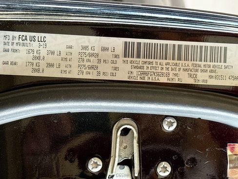 Used 2019 RAM 1500 Tradesman w/ Tradesman SXT Package image 20