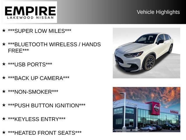 Used 2023 Honda HR-V Sport image 2
