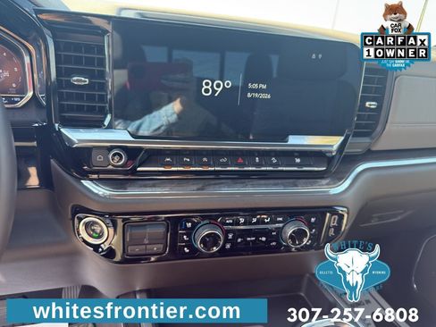 Used 2024 Chevrolet Silverado 1500 LTZ w/ Technology Package AWD/4WD image 15