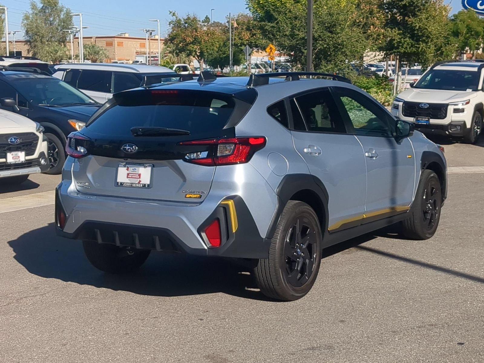 Certified 2025 Subaru Crosstrek 2.5i Sport w/ Crosstrek Mirror Package AWD/4WD image 5
