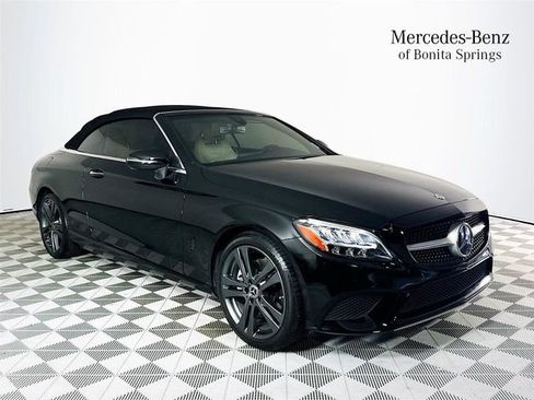 Certified 2019 Mercedes-Benz C 300 Cabriolet image 1