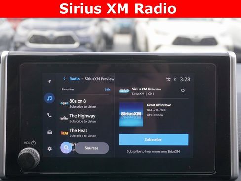 Certified 2025 Toyota RAV4 LE image 8