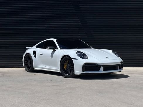 Certified 2022 Porsche 911 Turbo S AWD/4WD image 9