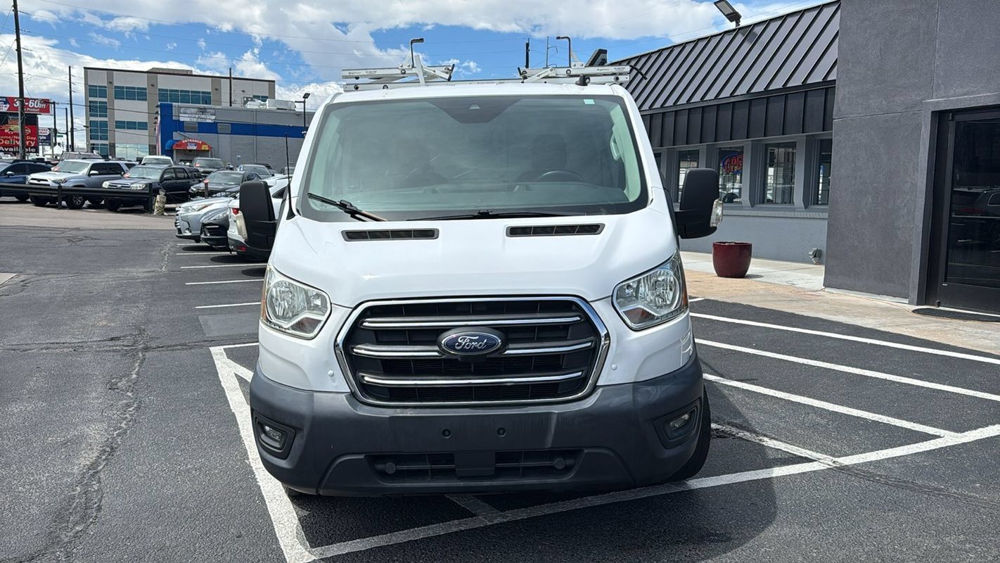 Used 2020 Ford Transit 150 Low Roof w/ Upfitter Package RWD image 8