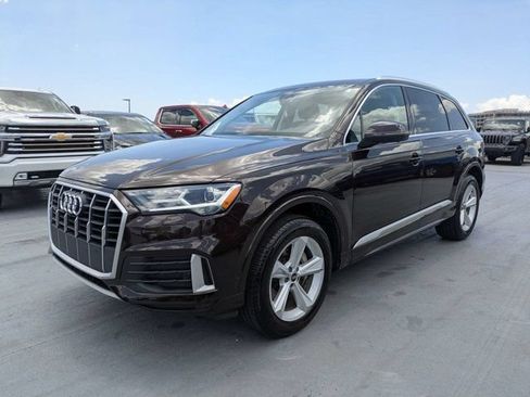 Used 2021 Audi Q7 2.0T Premium Plus w/ Premium Plus Package AWD/4WD image 7