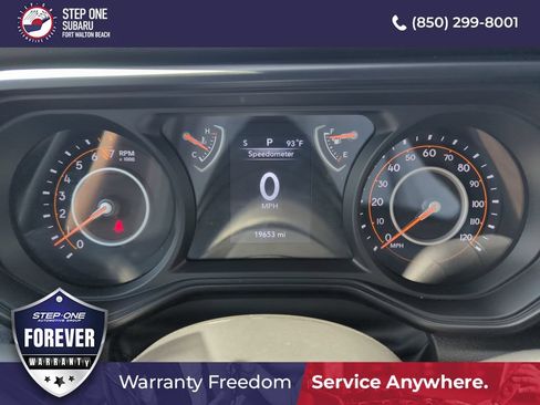 Used 2025 Jeep Gladiator Sport AWD/4WD image 37