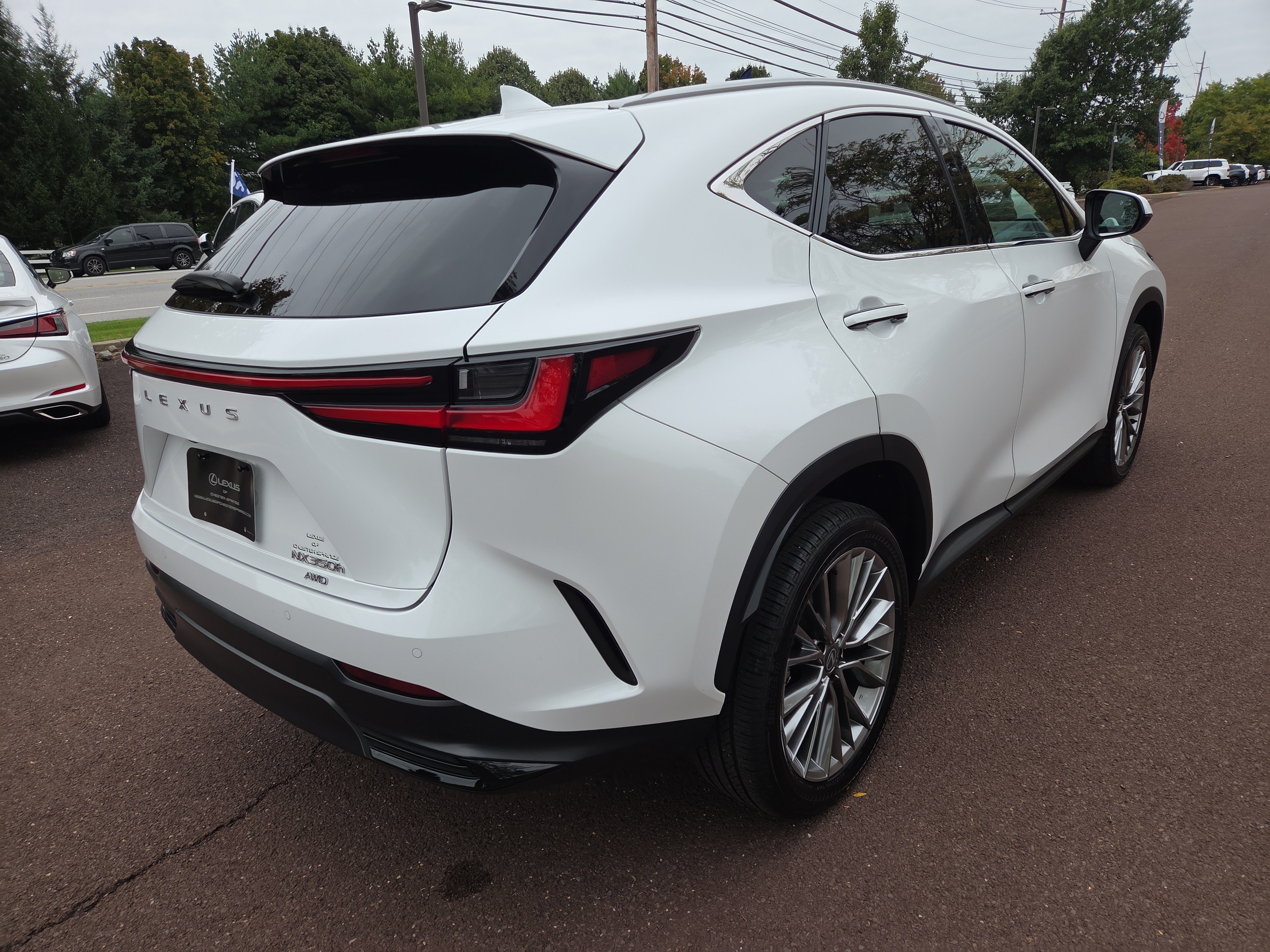Certified 2026 Lexus NX 350h AWD w/ Cold Area Package image 3